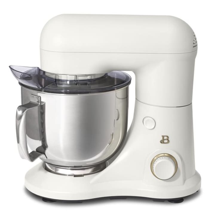 Drew Barrymore S Beautiful Kitchen Collection Has Exciting New   Beautiful 5.3QT Tilt Head Stand Mixer%2C White Icing By Drew Barrymore